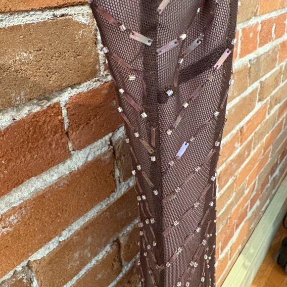 BCBGMaxAzria New Year's Eve Cocktail Dress Art Deco Vibes XS - Picture 5 of 11